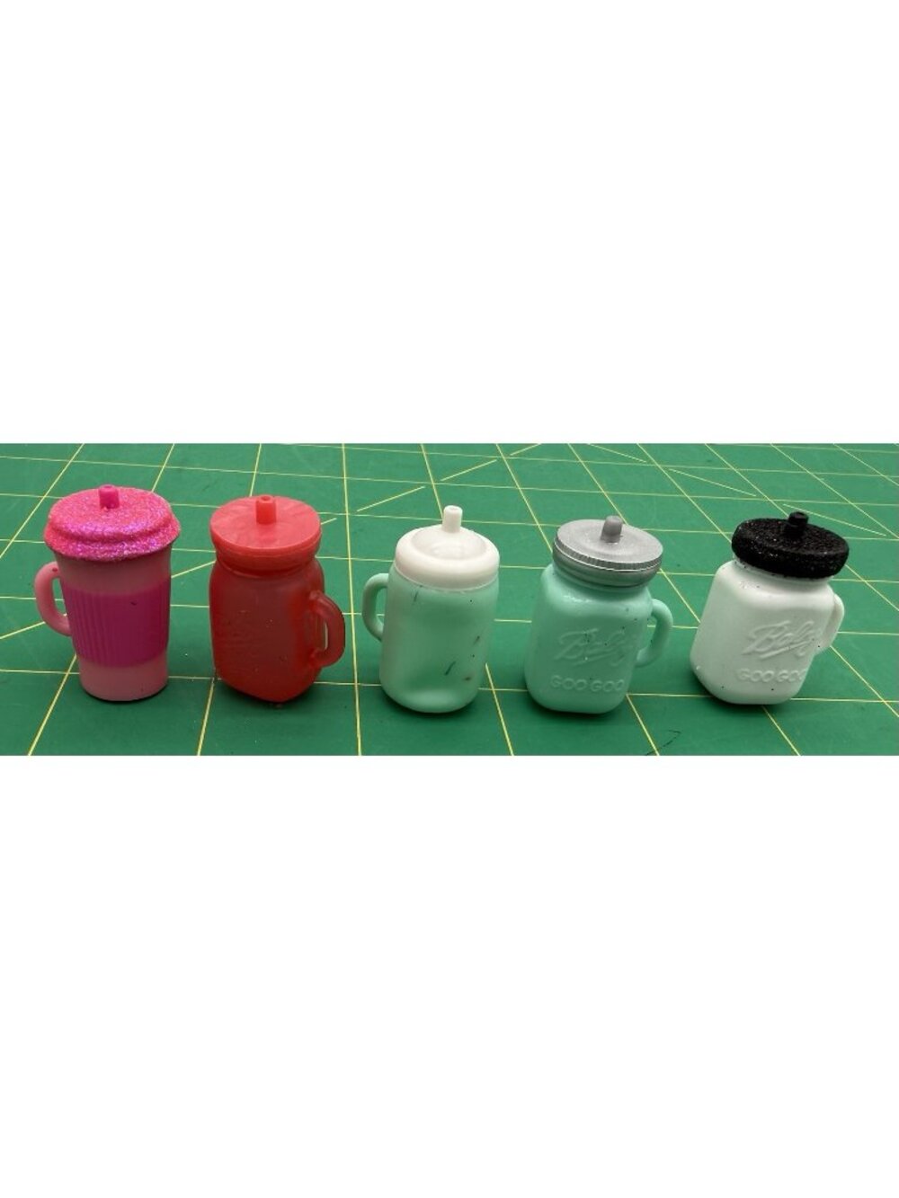 LOL Surprise OMG DOLL Water Bottles Coffee Pop LOT OF 9